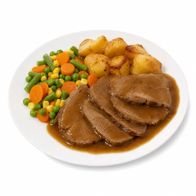 Sainsbury's Frozen Ready Meals Traditional Bird's Eye Roast Lamb Dinner