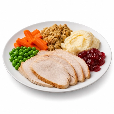 Sainsbury's Frozen Ready Meals Traditional Bird's Eye Roast Turkey Platter