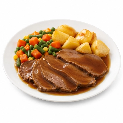 Sainsbury's Frozen Ready Meals Traditional Birds Eye Beef Platter