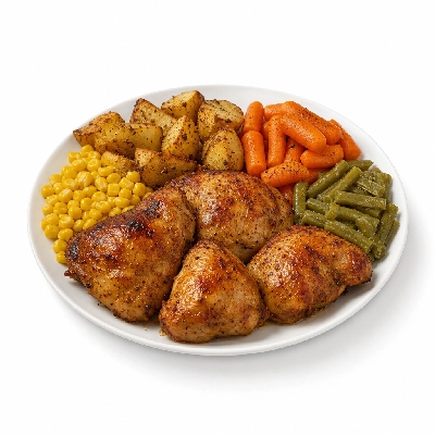 Sainsbury's Frozen Ready Meals Traditional Birds Eye Roast Chicken Platter