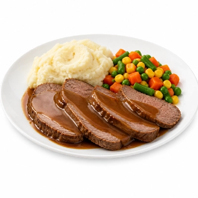 Sainsbury's Frozen Ready Meals Traditional Roast Beef Dinner