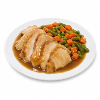 Sainsbury's Frozen Ready Meals Traditional Roast Chicken Dinner