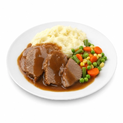 Sainsbury's Frozen Ready Meals Traditional Roast Lamb Dinner