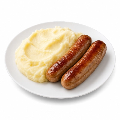Sainsbury's Frozen Ready Meals Traditional Sausage & Mash