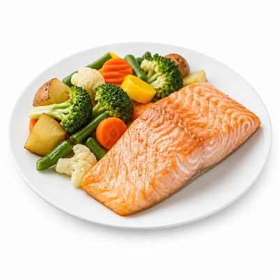 Sainsbury's Frozen Ready Meals Traditional Young's Salmon Fillet Dinner