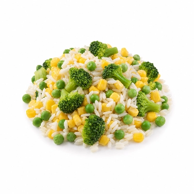 Sainsbury's Frozen Vegetables All Bird Eye Steamfresh Rice Broccoli Sweet Corn & Peas
