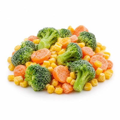 Sainsbury's Frozen Vegetables All Birds Eye Steamfresh Broccoli Corn Carrot