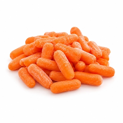 Sainsbury's Frozen Vegetables All Carrots Baby