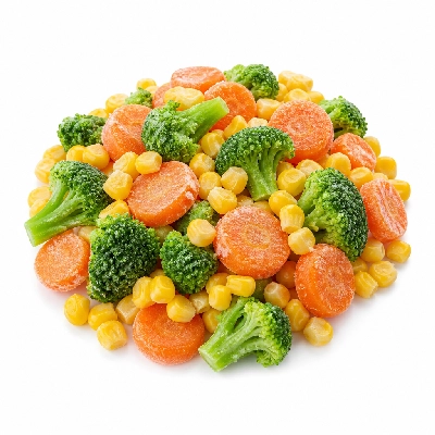 Sainsbury's Frozen Vegetables All Carrots Broccoli Sweet Corn Steamer