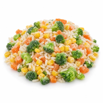 Sainsbury's Frozen Vegetables Birds Eye Steamfresh Broccoli Corn Carrot-Rice & Stir Fry