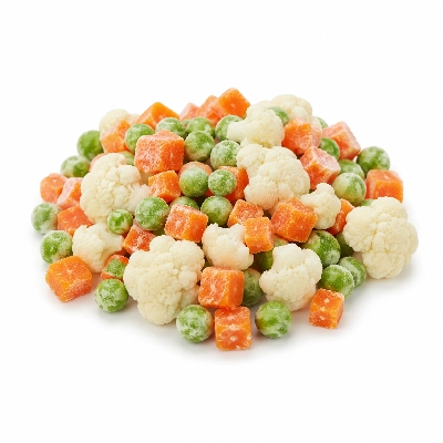 Sainsbury's Frozen Vegetables Mixes Carrots Cauliflower Pea Steamer