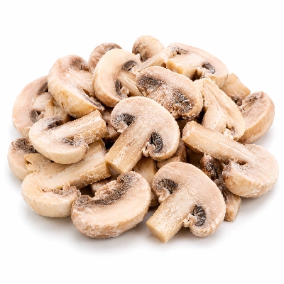 Sainsbury's Frozen Vegetables Mushrooms Frozen Vegetables Mushrooms Sliced