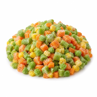 Sainsbury's Frozen Vegetables Vegetable Mixes Chunky Vegetables Mixed