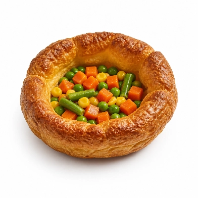 Sainsbury's Frozen Vegetables Yorkshire Puddings Aunt Bessie's Giant