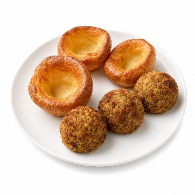 Sainsbury's Frozen Vegetables Yorkshire Puddings Aunt Bessie's Stuffing Balls