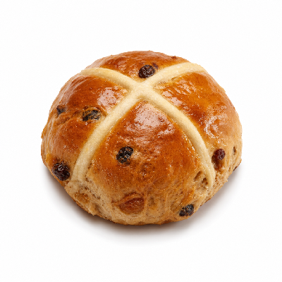 Sainsbury's Fruity Hot Cross Buns Taste the Difference