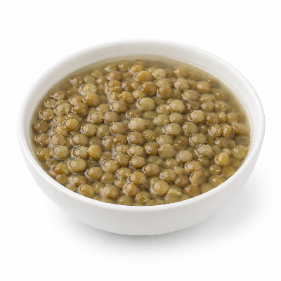 Sainsbury's Green Lentils in Water