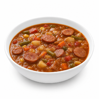 Sainsbury's Heinz Big Soup Simmerin Sausage & Vegetable