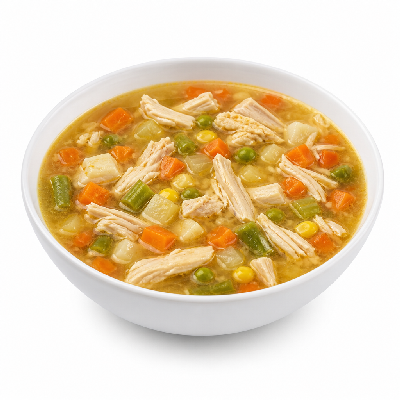 Sainsbury's Heinz Food Cupboard Soup All Soup Big Soup Roast Chicken and Vegetable