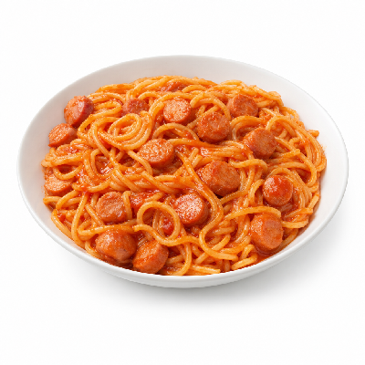 Sainsbury's Heinz Spaghetti and Sausages