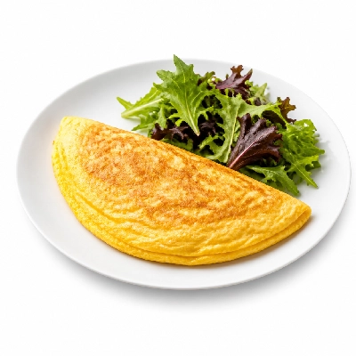 Sainsbury's Hot Snacks Omelette with Side Salad