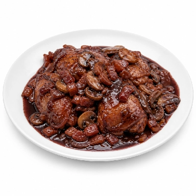 Sainsbury's Inspire to Cook Inspired Chicken in Red Wine Mushroom & Bacon