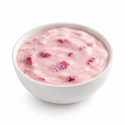 Sainsbury's Kids Lunchbox Organic Thick & Creamy Strawberry Yogurts