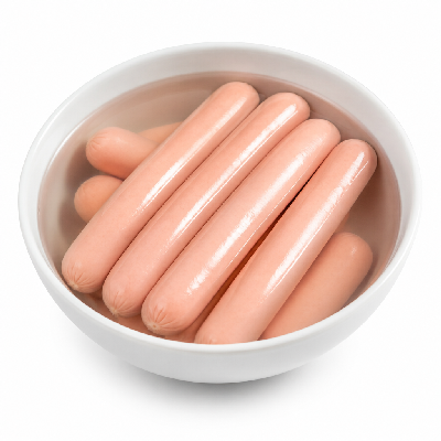 Sainsbury's Kingsfood Food Cupboard Hot Meat Meals Hot Dog Sausages in Brine