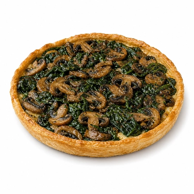 Sainsbury's Main Meals Mushroom & Spinach Open Top Pie