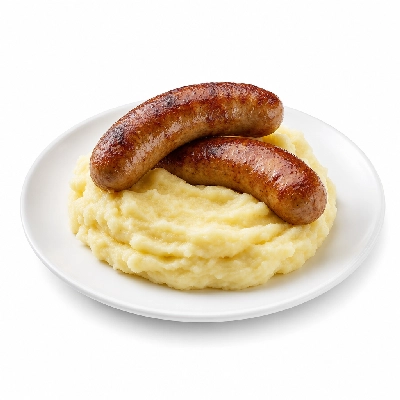 Sainsbury's Main Meals Sausages & Mash