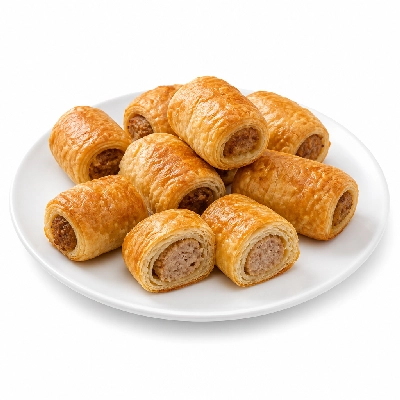 Sainsbury's Mini British Pork Sausage Rolls
