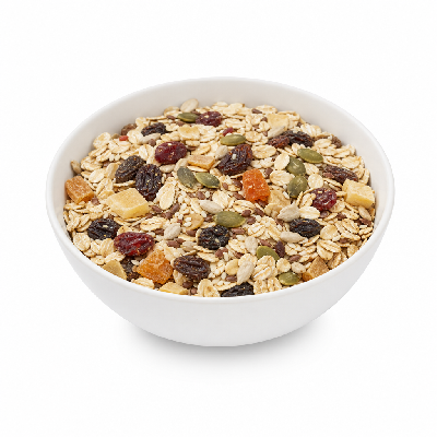 Sainsbury's Pertwood Farm Food Cupboard Breakfast Cereals Organic Muesli Fruit & Seeds