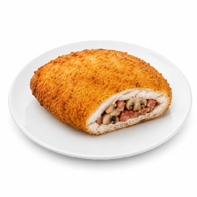 Sainsbury's Poultry Chicken All Bacon & Mushroom Kiev