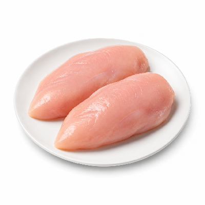 Sainsbury's Poultry Chicken All Breast Boneless West Country Taste the Difference X2