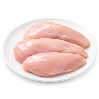 Sainsbury's Poultry Chicken All Breast Fillets Organic Approx.