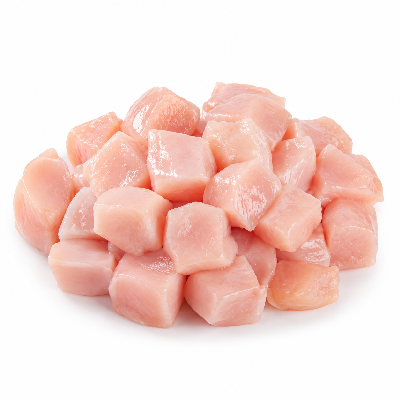 Sainsbury's Poultry Chicken All Diced Breast Be Good to Yourself