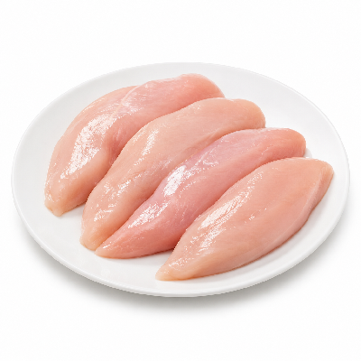 Sainsbury's Poultry Chicken All Free Range Skinless Fillets Tast the Difference X 4
