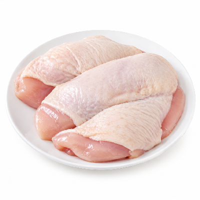 Sainsbury's Poultry Chicken All Skin on Fillets