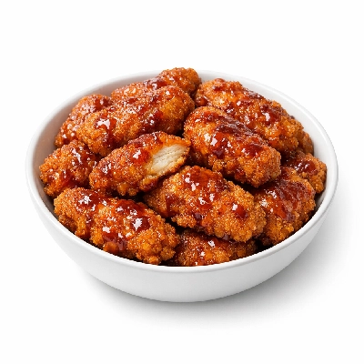 Sainsbury's Poultry Chicken Breaded BBQ Chicken Mini Fillets