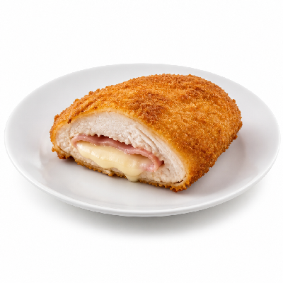 Sainsbury's Poultry Chicken Breaded Kiev with Smokey Ham and Cheese Boneless
