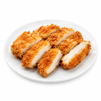 Sainsbury's Poultry Chicken Breaded Roast Garlic