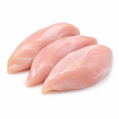 Sainsbury's Poultry Chicken Breast Free Range Skinless Fillets Tast the Difference