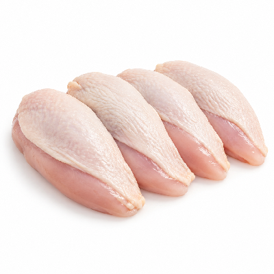 Sainsbury's Poultry Chicken Breast Skin on Fillets X4
