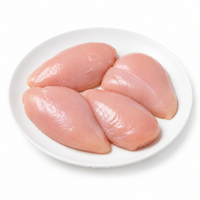 Sainsbury's Poultry Chicken Portions Fillets X4 Organic