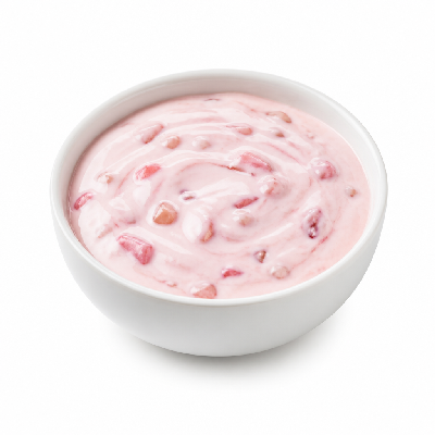 Sainsbury's Rachel's Organic Low Fat Rhubarb Yogurt