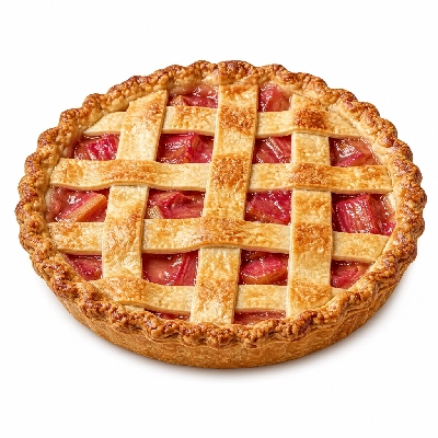 Sainsbury's Rhubarb Pie