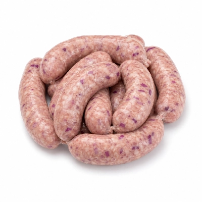 Sainsbury's Sausages Premium Pork & Red Onion Taste the Difference