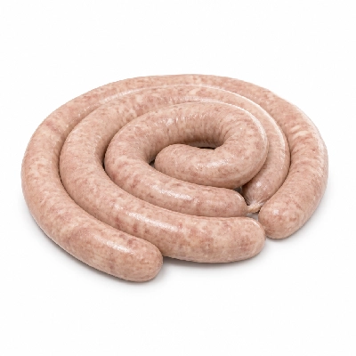 Sainsbury's Sausages Premium Porky Whites Surrey Pork Sausage-Premium