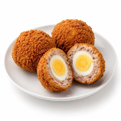 Sainsbury's Scotch Eggs with British Pork