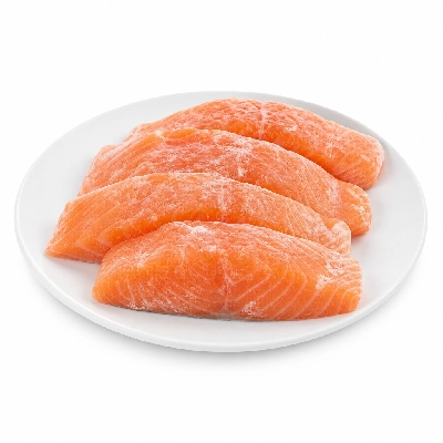 Sainsbury's Skinless and Boneless Wild Pacific Salmon Fillets